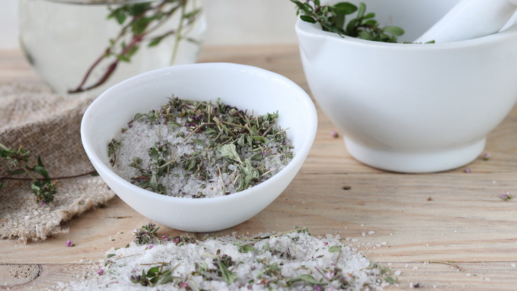 Image of Therapeutic Night Garden Bath Soak