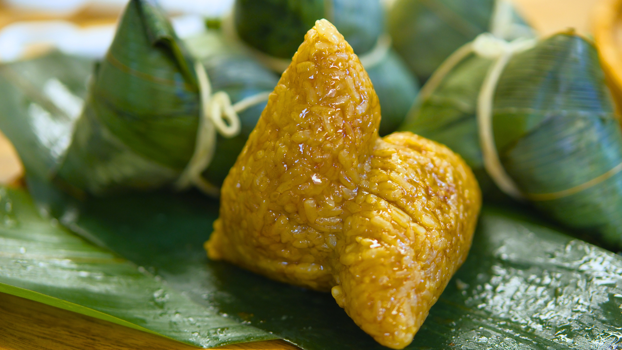 Image of Authentic Pork Zongzi Recipe For Chinese Dragon Boat Festival