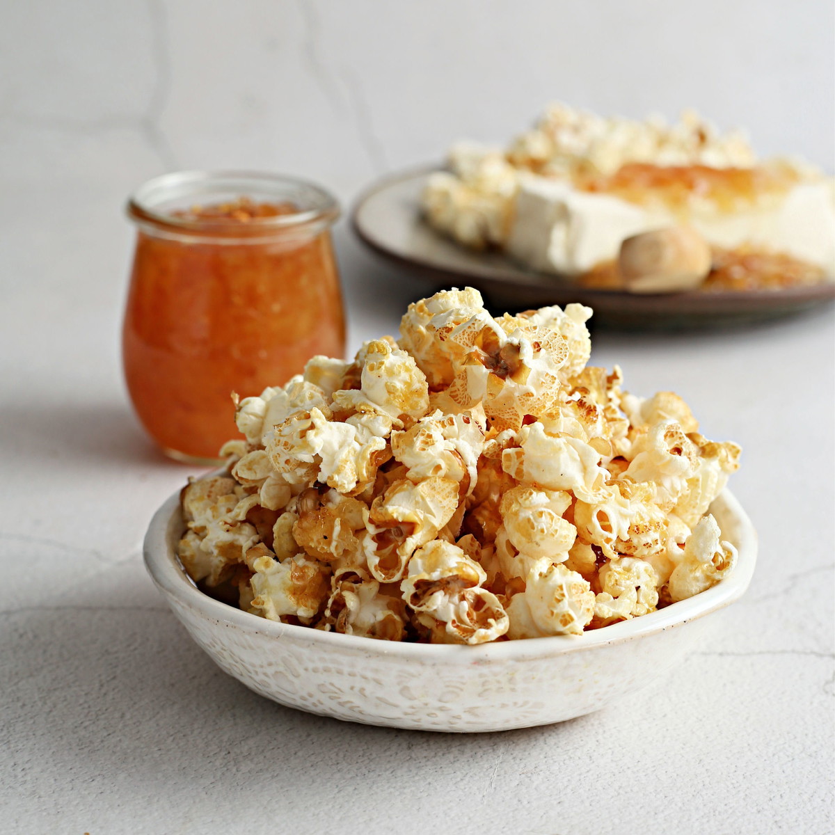 Jezebel Sauce Popcorn