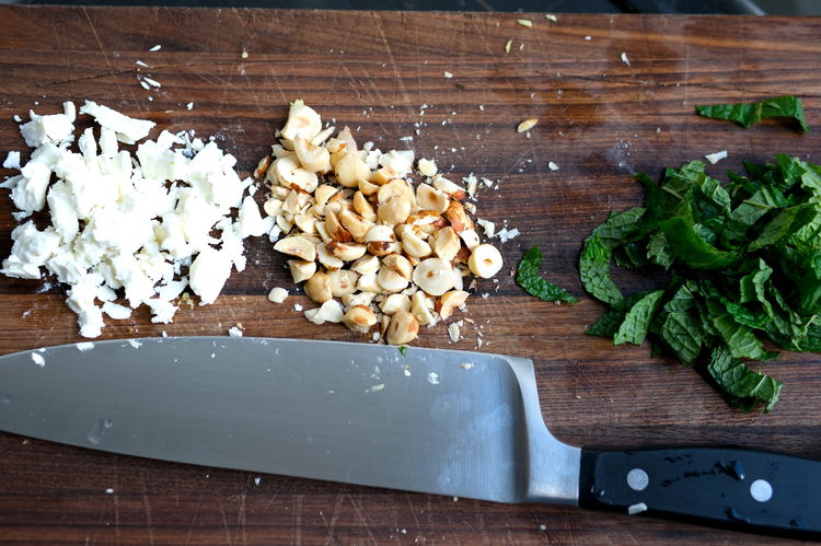 Image of Prepare your salad toppings