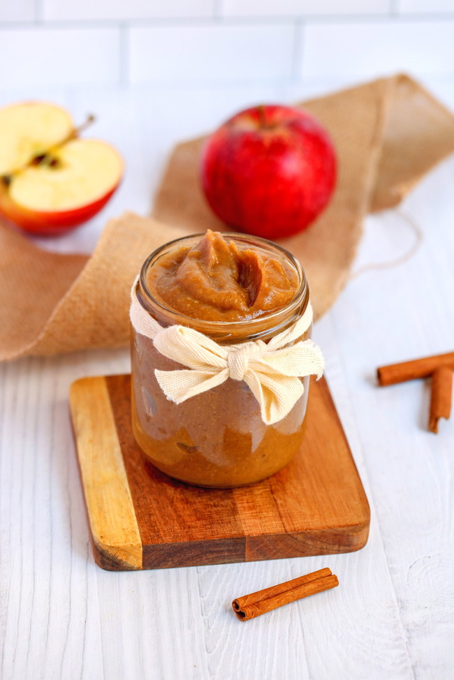 Homemade Apple Butter - Once Upon A Homestead Recipes