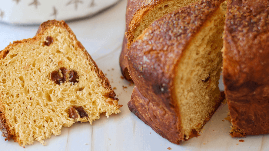 Image of Easy Sourdough Panettone