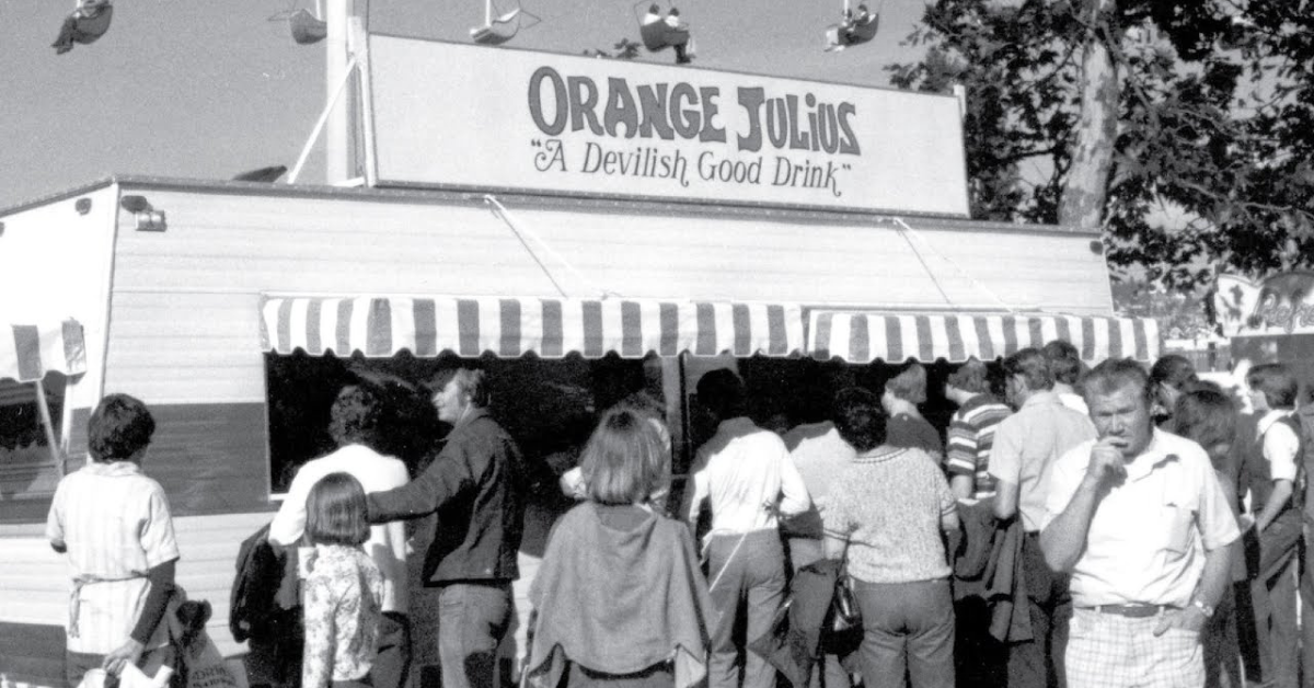 🥣 Smoothie orange Julius original 1929