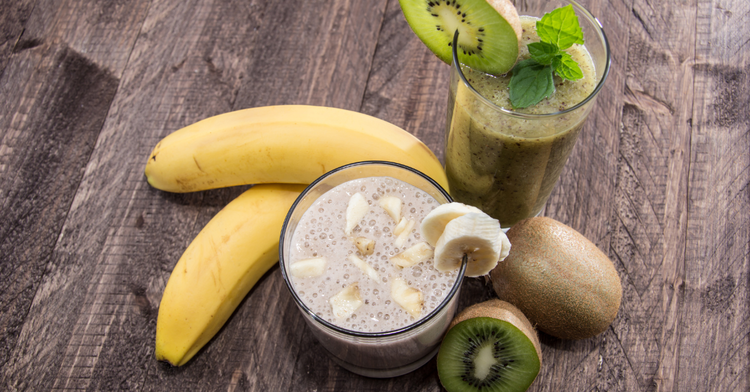 Image of 4️⃣ Goûte & ajustePlus épais ? Ajoute ½ banane congelée. Plus frais ? Un glaçon de plus.