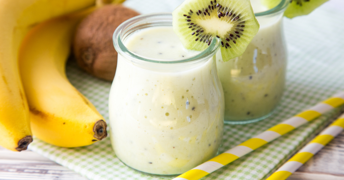 🥣 Smoothie kiwi banane