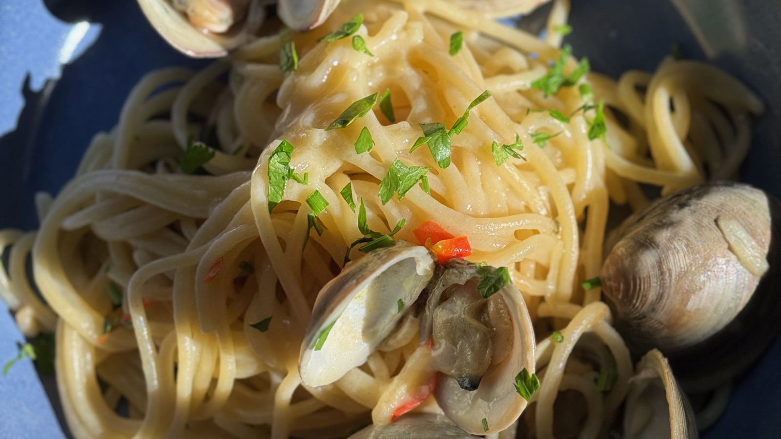 Image of Spaghetti and Clams
