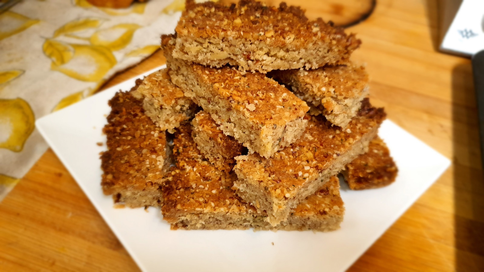 Image of Panda Flapjacks – Low-Carb, Gluten-Free, and Perfect for Packed Lunches