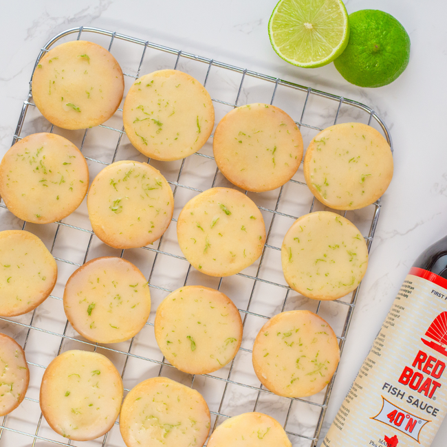 Image of Fish Sauce Cookies