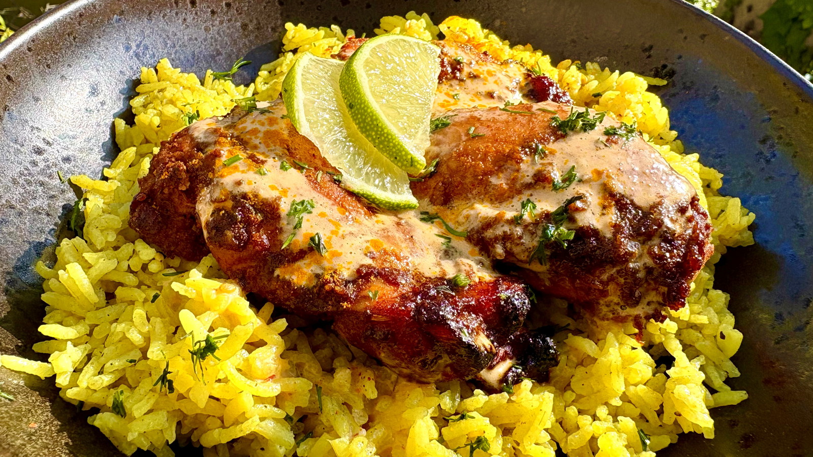 Image of Chicken with Buffalo Sauce