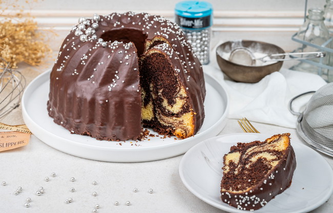Image of Klassischer Marmorkuchen