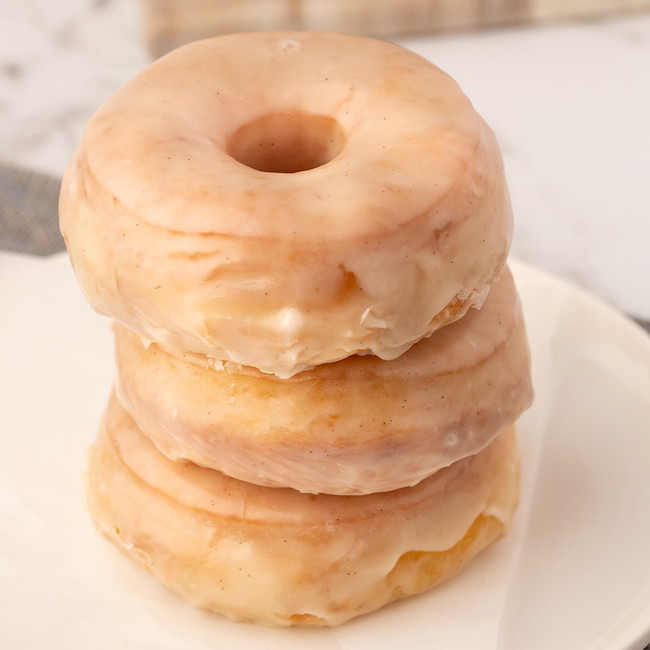 Image of Vanilla Bean Doughnut Glaze