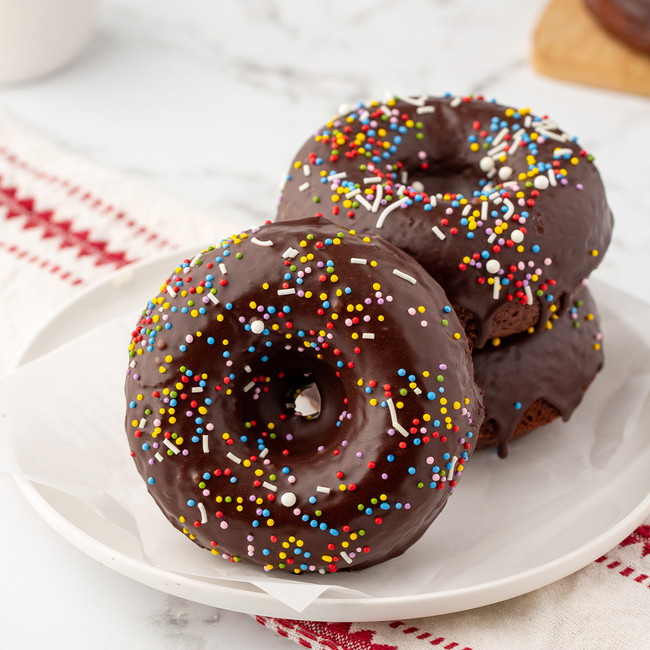 Image of Chocolate Glaze for Doughnuts