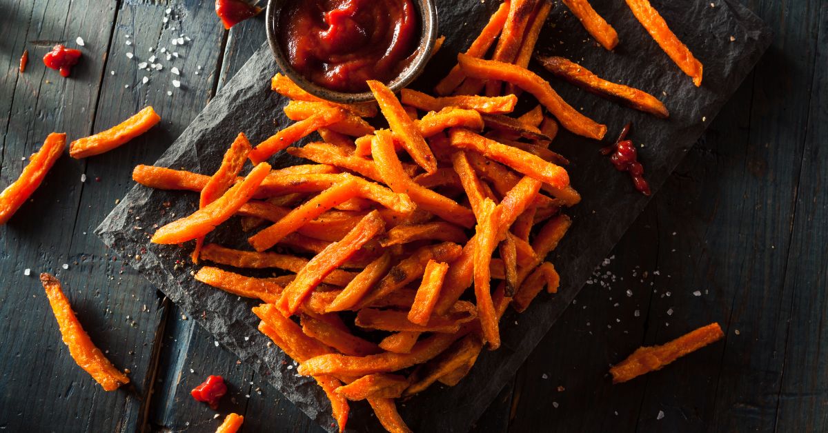 🍟 Frites de patate douce au Air Fryer