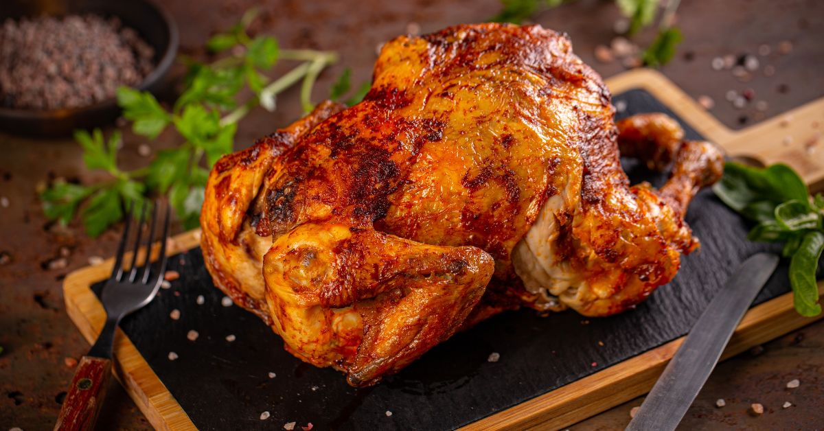 🍗 Poulet rôti au Air Fryer