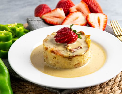 Image of Hatch Chile Tres Leches Bread Pudding