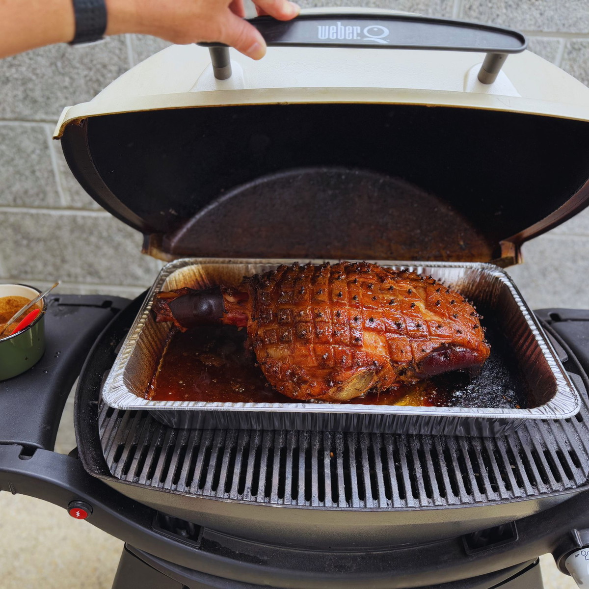 Sweet and Smokin' Ham Glaze