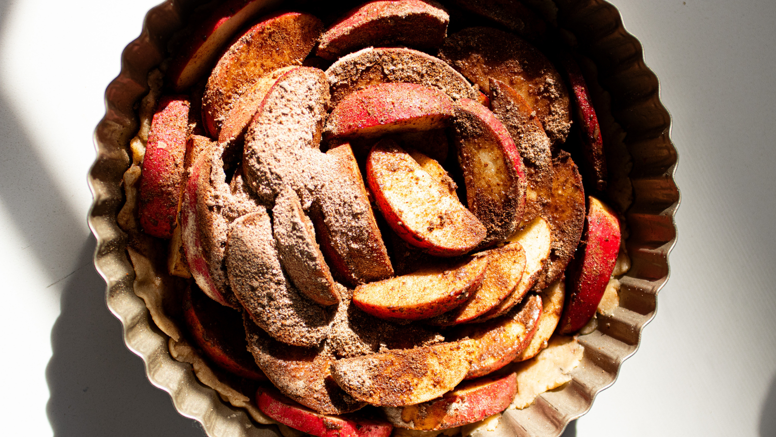 Image of GF Apple Crumble Collagen Pie