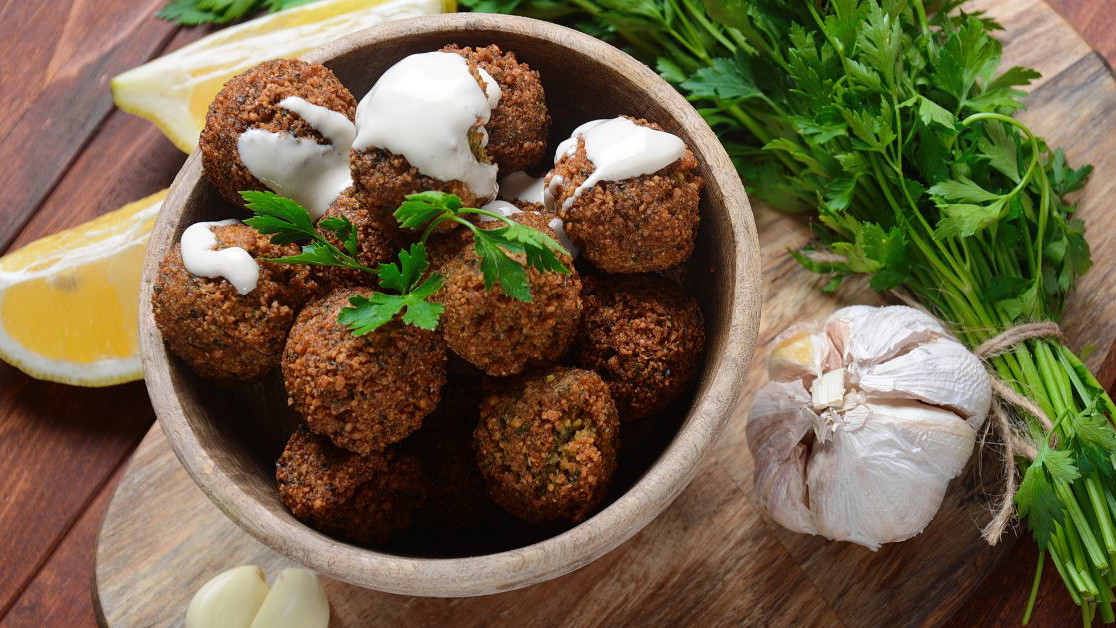 Falafels au Air Fryer