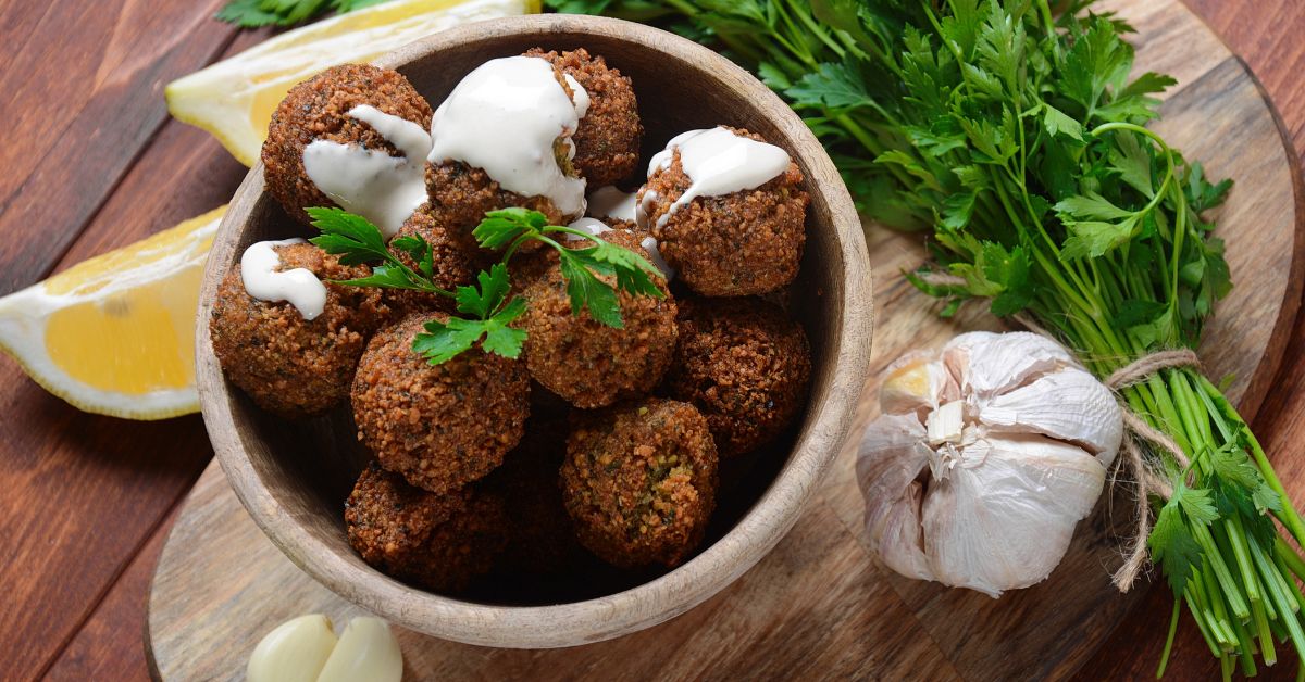 🌯 Falafels au Air Fryer