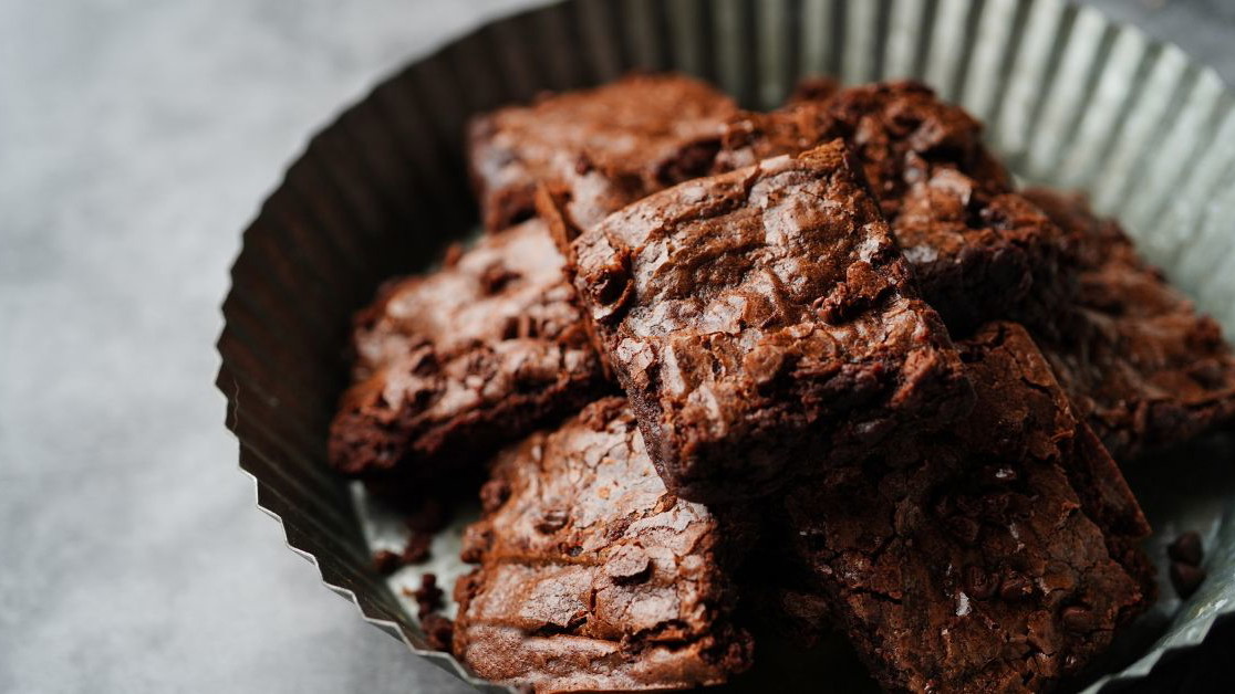Brownie fondant au Air Fryer