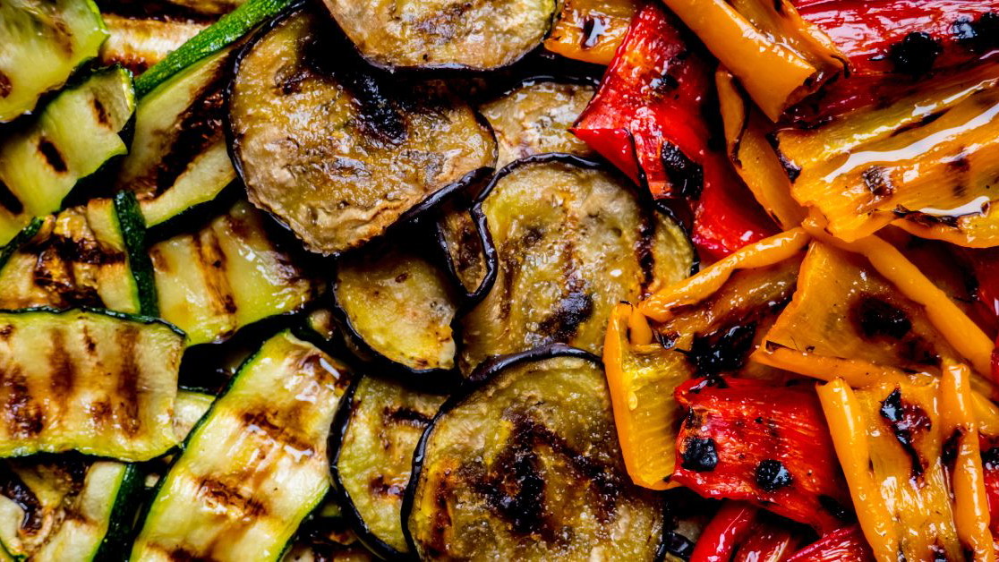Légumes grillés au Air Fryer