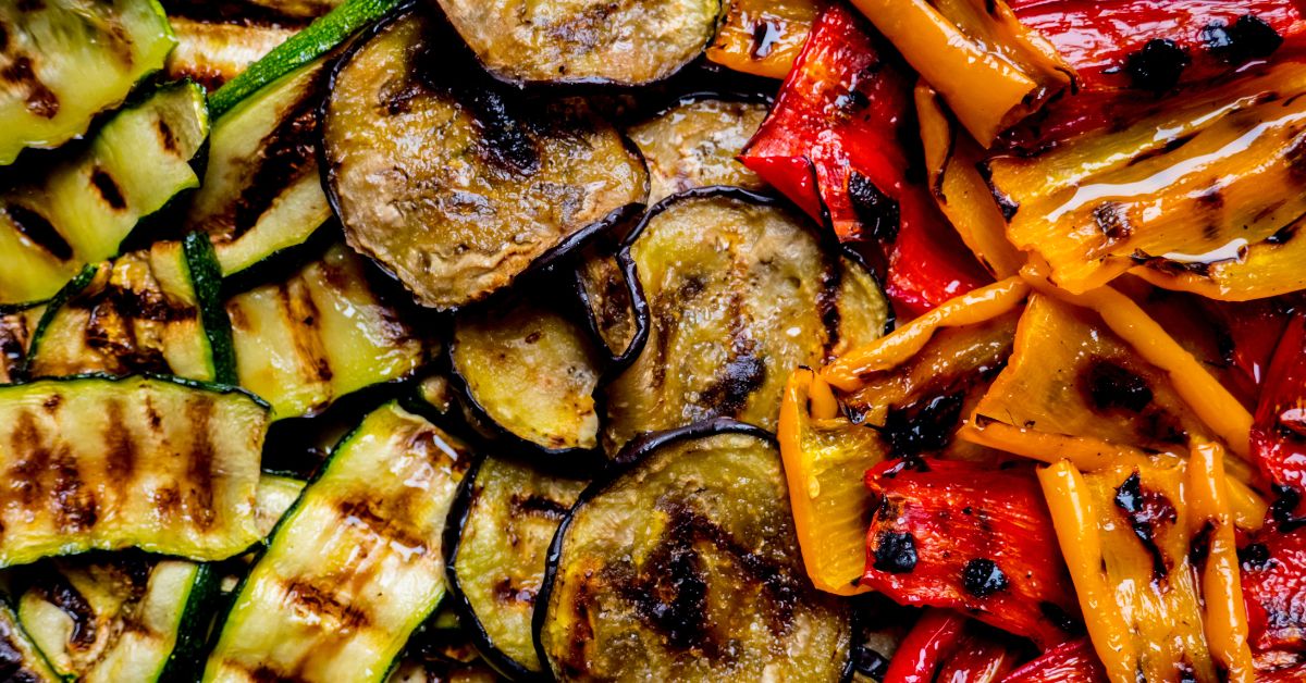 🥕 Légumes grillés au Air Fryer