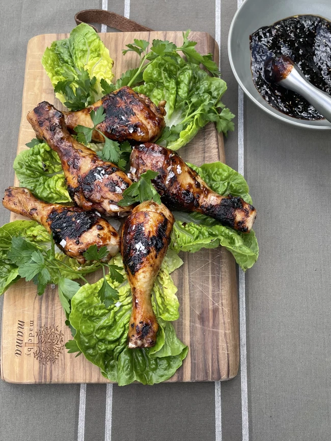 Image of BBQ SAUCE MADE BY MAMA STYLE