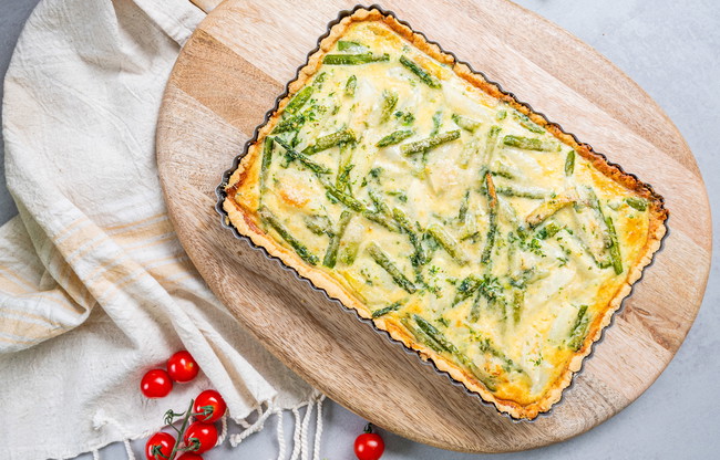 Image of Spargelquiche