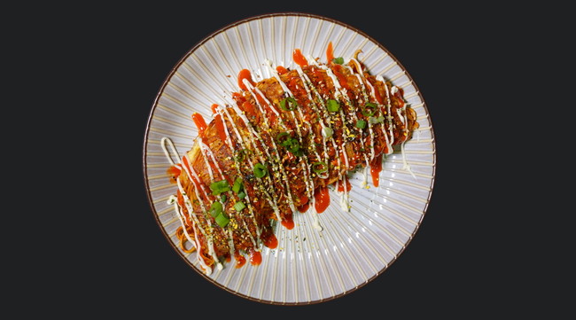 Image of Kimchi Ramen Omelette