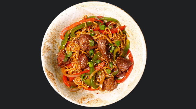 Image of Pepper Steak Ramen