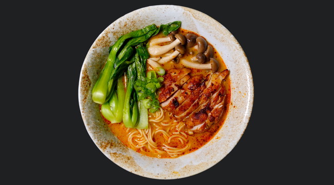 Image of Red Curry Chicken Ramen
