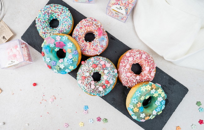 Image of Donuts aus dem Backofen
