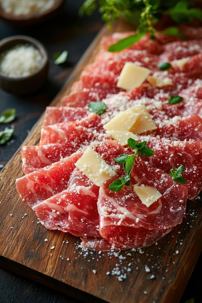 Image of Orangen-Infused Carpaccio