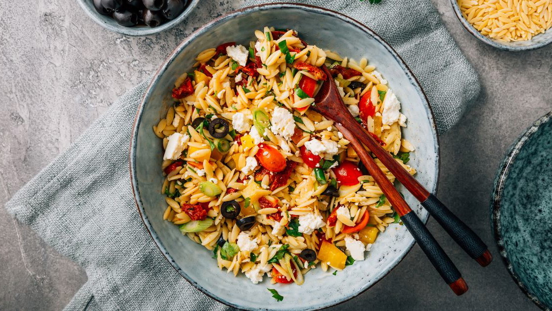 salade de pates