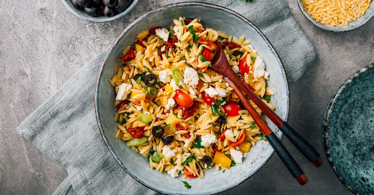 Salade de pates