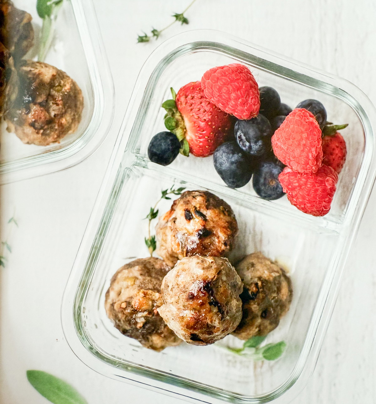 Breakfast Meatballs