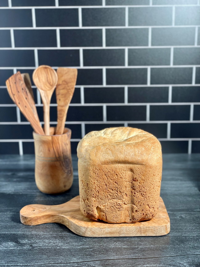 Image of Easy Homemade Sourdough for Bread Machine