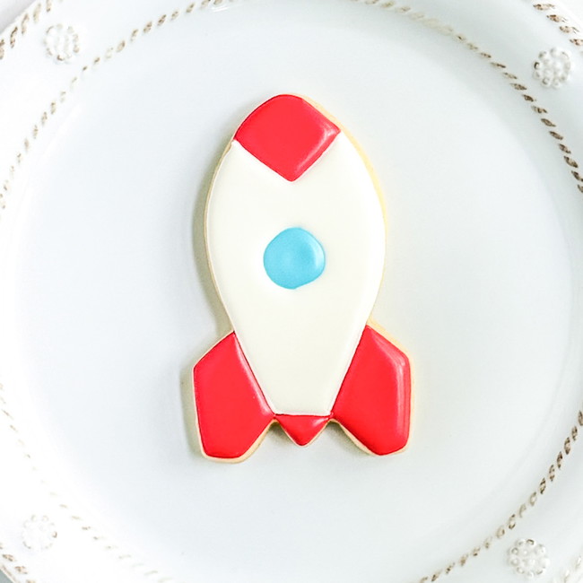 Image of How to Decorate Rocket Sugar Cookies
