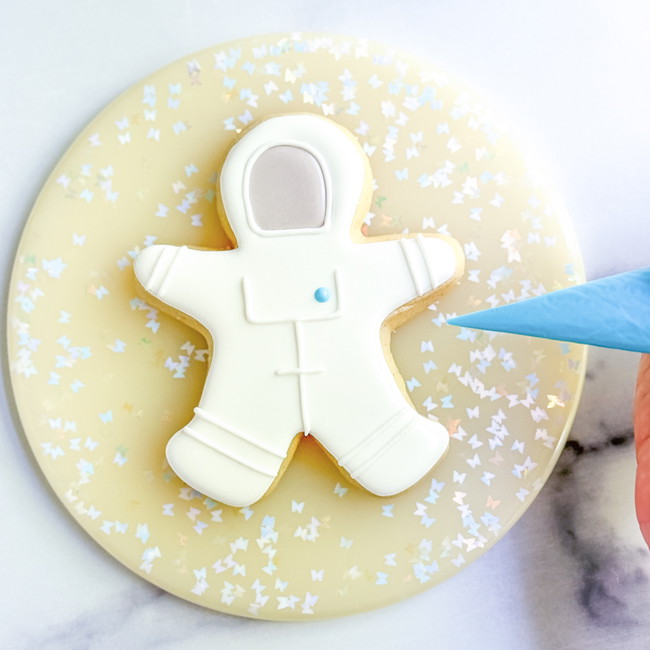 Image of Cookie Cutter Flip: Gingerbread Man as Astronaut
