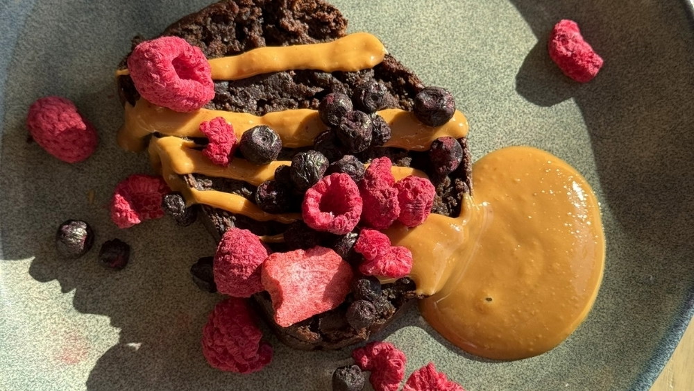 Image of Protein Banana Bread with Chocolate
