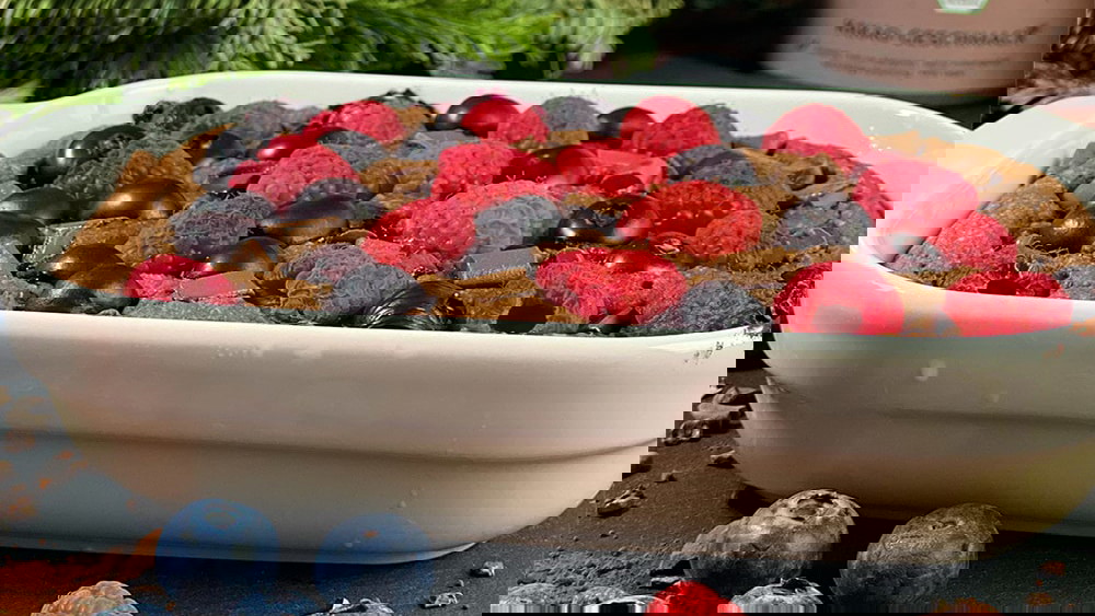 Image of Vegane Baked Oats