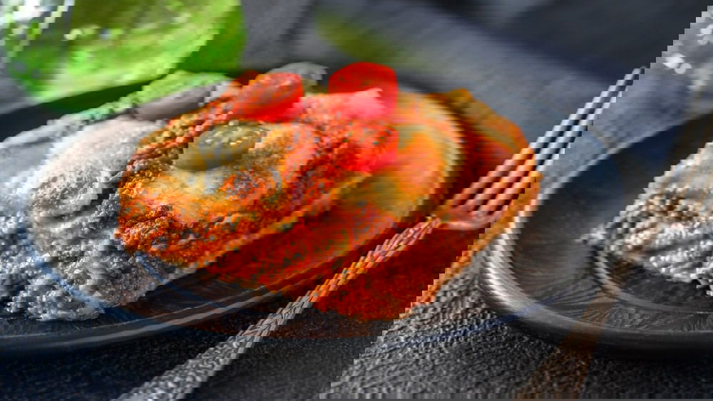 Image of Vegetarische Lasagne (mit Veggie-Hack)
