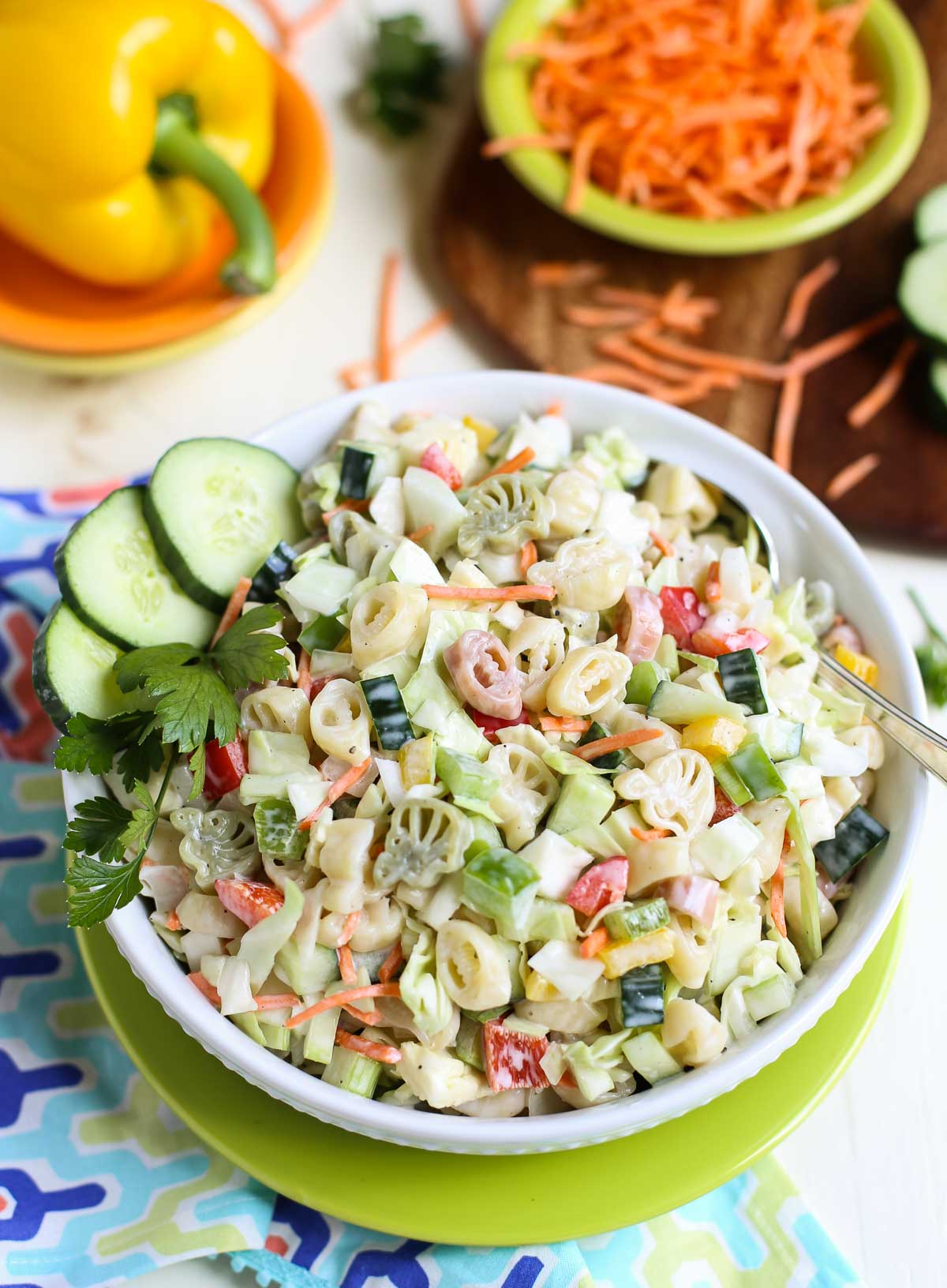It's Pasta Slaw, Y'all!
