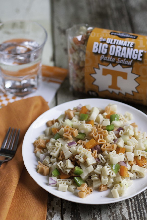 Collegiate Tailgate Pasta Salads