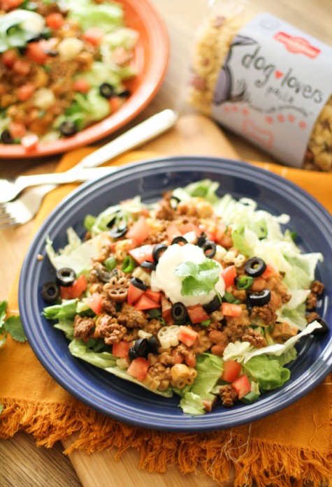 Taco Pasta Salad | WorldofPastabilities.com