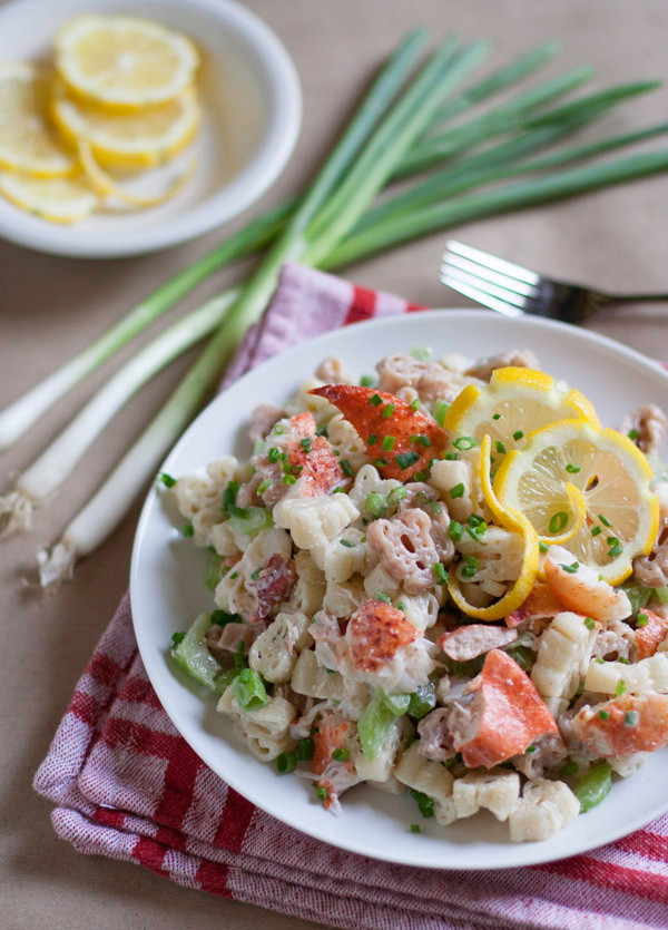 Lobster Pasta Salad: A Maine Course