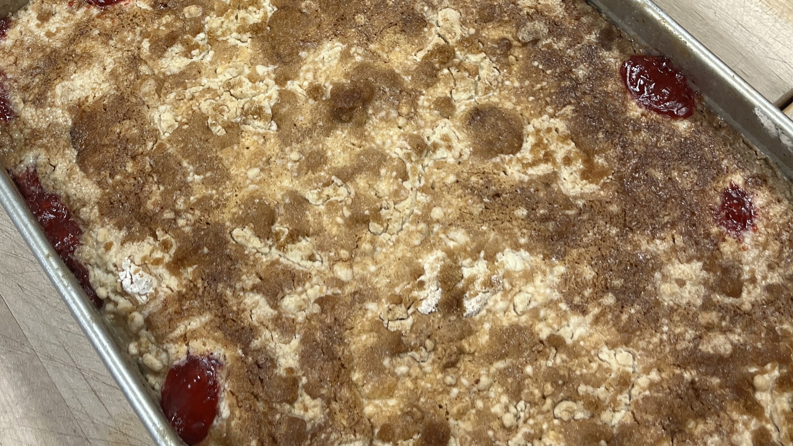 Image of Strawberry Cheesecake Dump Cake