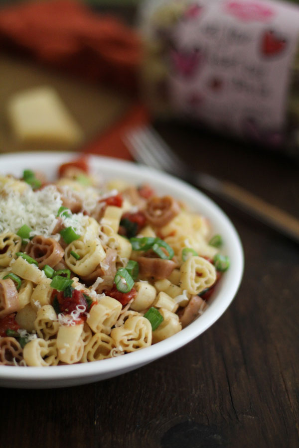 Classic Tomato and Basil Pasta