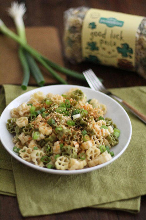 Sweet and Spicy Sesame Noodles
