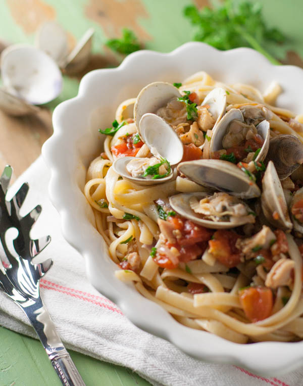 Tuscan Style Clam Sauce